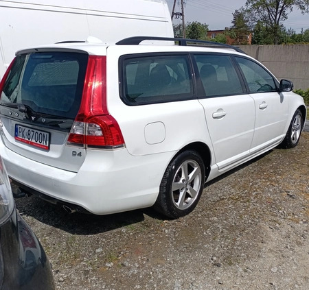 Volvo V70 cena 21900 przebieg: 220000, rok produkcji 2015 z Kalisz małe 79